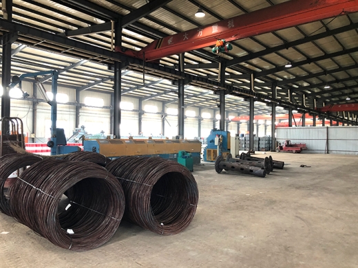 鋼結(jié)構(gòu)專用螺母廠房設(shè)備